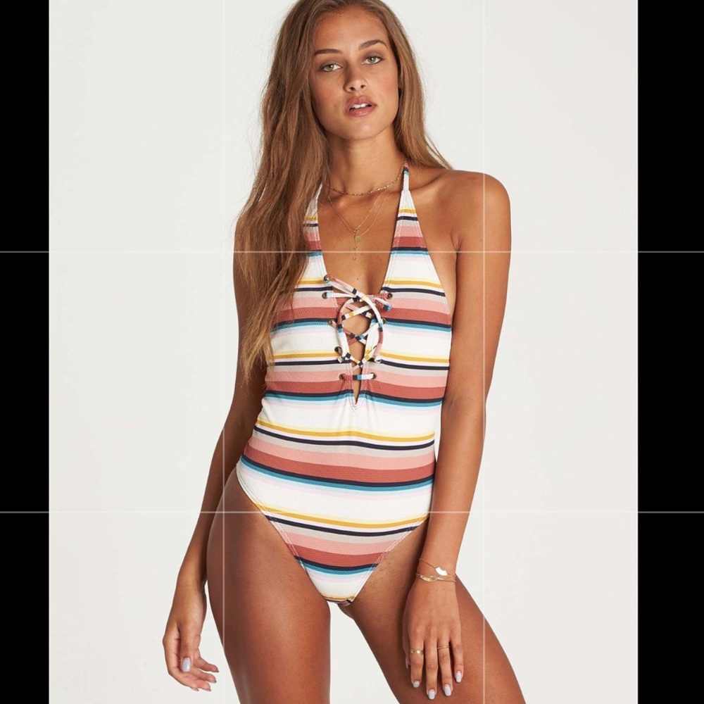 Billabong one piece swimsuit